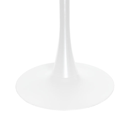 Round Dining Table with Wood Top