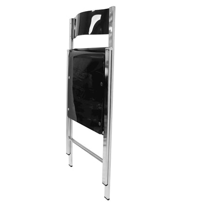 Menno Modern Acrylic Folding Chair