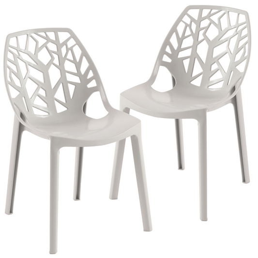 Modern Cornelia Dining Chair, Set of 2