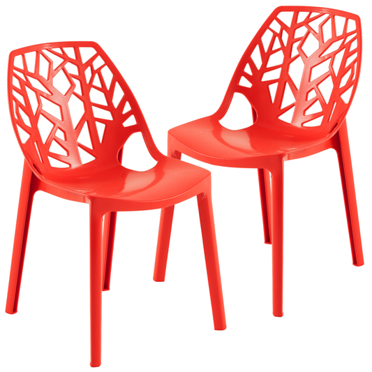 Modern Cornelia Dining Chair, Set of 2