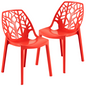 Modern Cornelia Dining Chair, Set of 2