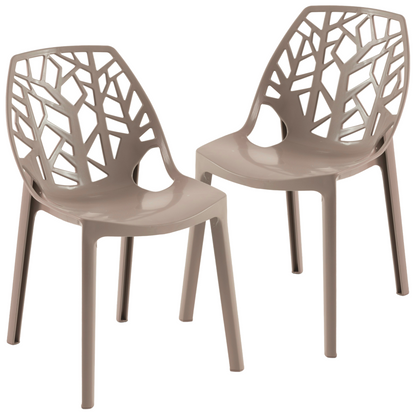 Modern Cornelia Dining Chair, Set of 2
