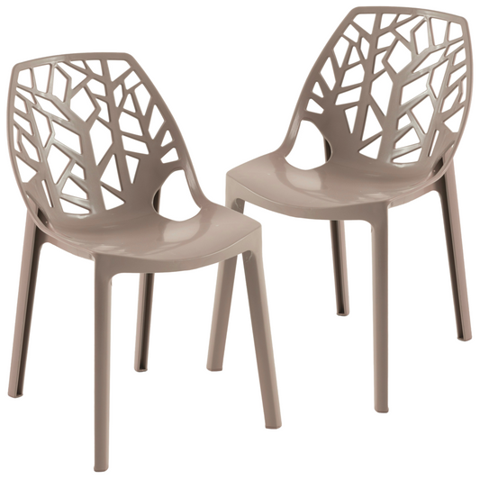 Modern Cornelia Dining Chair, Set of 2