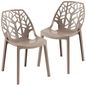 Modern Cornelia Dining Chair, Set of 2