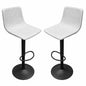 Tilbury Modern Adjustable Bar Stool in Light Grey