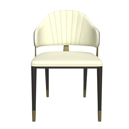 Aria Series Modern Dining Chair in Grey Set of 2