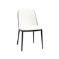 Dining Side Chair with Leather Seat