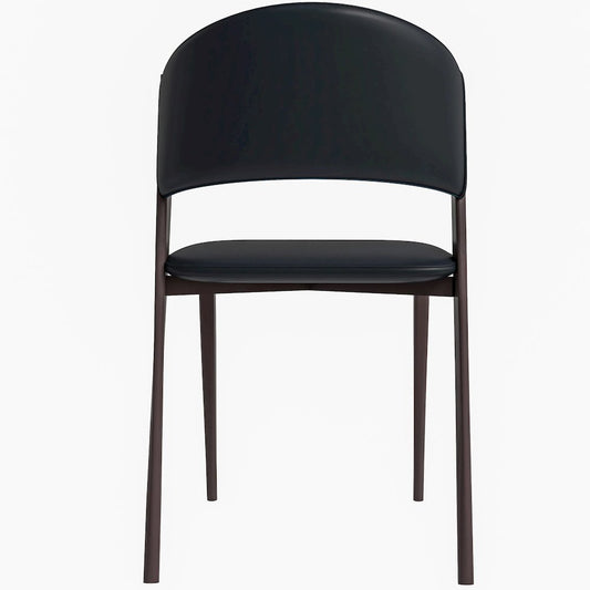 Aspen Collection Modern Dining Chair Set of 2 in Blue