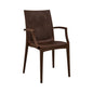 Weave Mace Indoor/Outdoor Chair (With Arms)