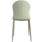 Mosaic Collection Modern Dining Chair in Light Grey - Set of 2