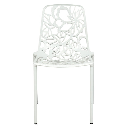 Modern Devon Aluminum Chair
