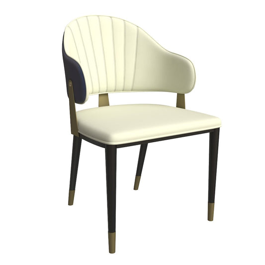Aria Series Modern Dining Chair in Blue Set of 4