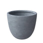 Dahlia Series Poly Stone Planter in TerraCotta Color 17.5 Dia, 13.6 High