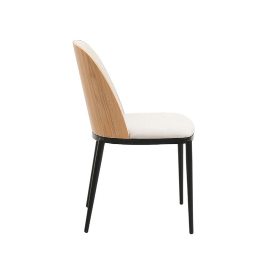 Dining Side Chair with Velvet Seat