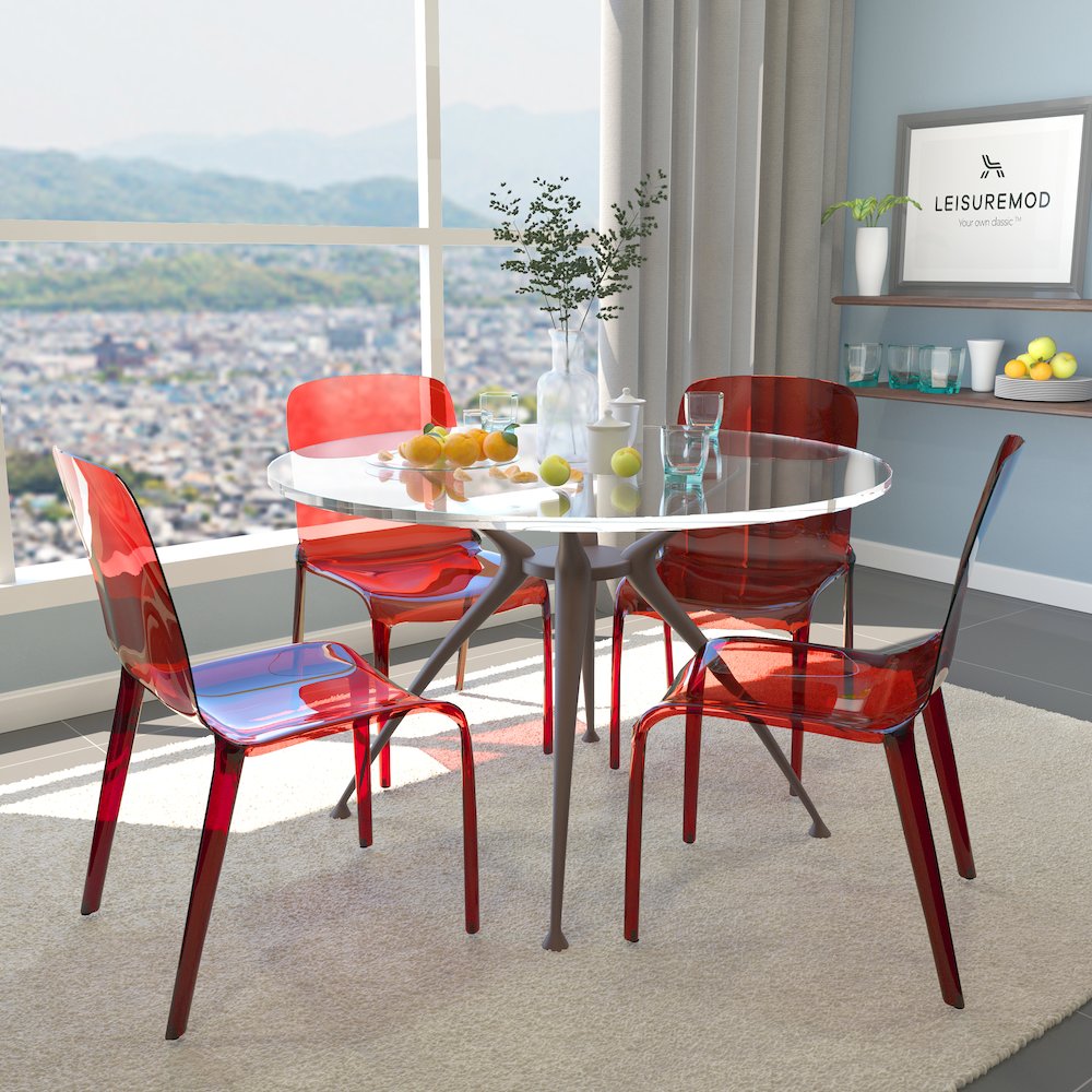 Murray Modern Dining Chair, Set of 4