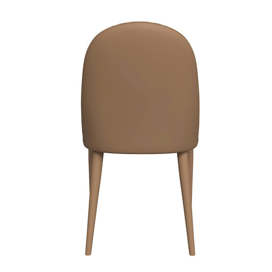 Seville Collection Modern Dining Chair in Toupe - Set of 4