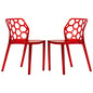 Modern Dynamic Dining Chair, Set of 2