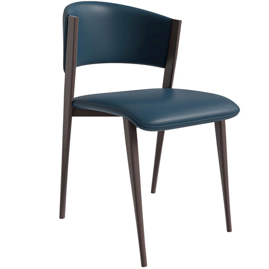 Aspen Collection Modern Dining Chair Set of 4 in Light Grey