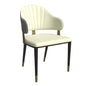 Aria Series Modern Dining Chair in Grey