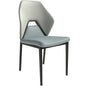 Eclat Collection Modern Dining Chair in White