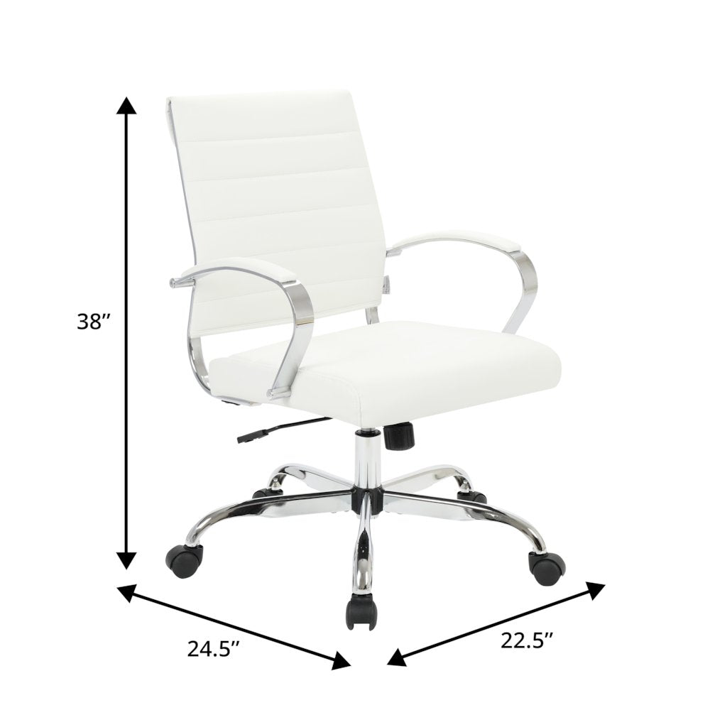 Benmar Leather Office Chair