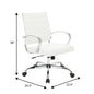 Benmar Leather Office Chair