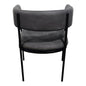 Cyril Collection Modern Chair in Charcoal