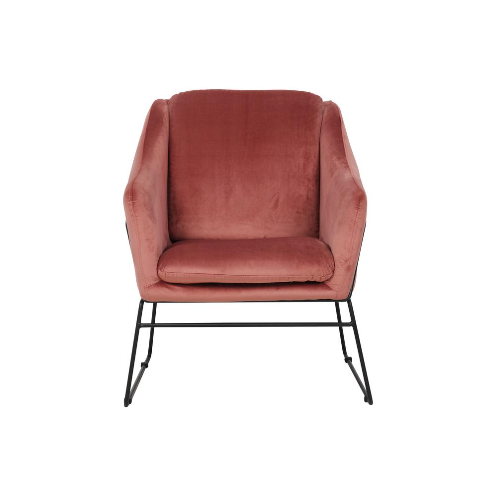 Harmony Velvet Accent Armchair