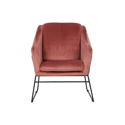 Harmony Velvet Accent Armchair