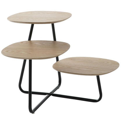 Hazelton Multi-Top End Tables with Manufactured Wood Top