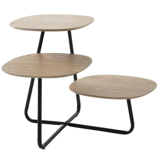 Hazelton Multi-Top End Tables with Manufactured Wood Top