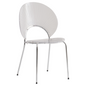 Opulent Series Modern Clear Dining Chair