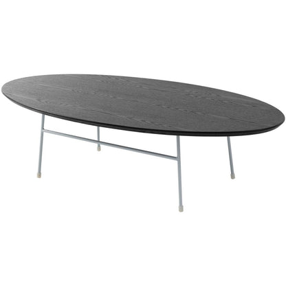 Rossmore Oval Coffee Table with Ash Veneer Top