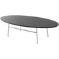 Rossmore Oval Coffee Table with Ash Veneer Top