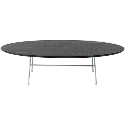 Rossmore Oval Coffee Table with Ash Veneer Top