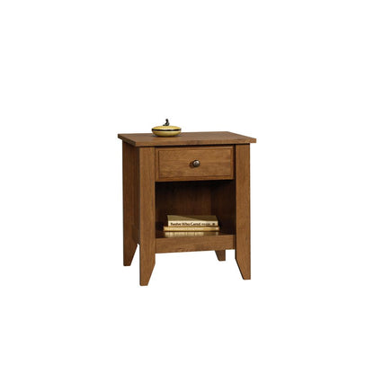 Shoal Creek Night Stand, Oiled Oak finish