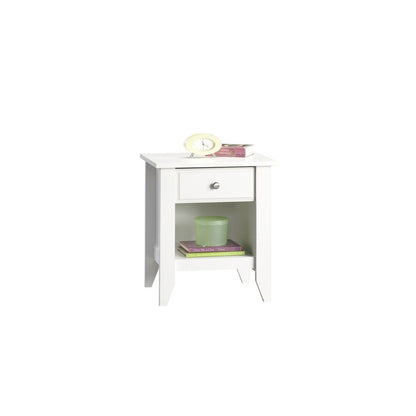 Shoal Creek Night Stand, Soft White finish