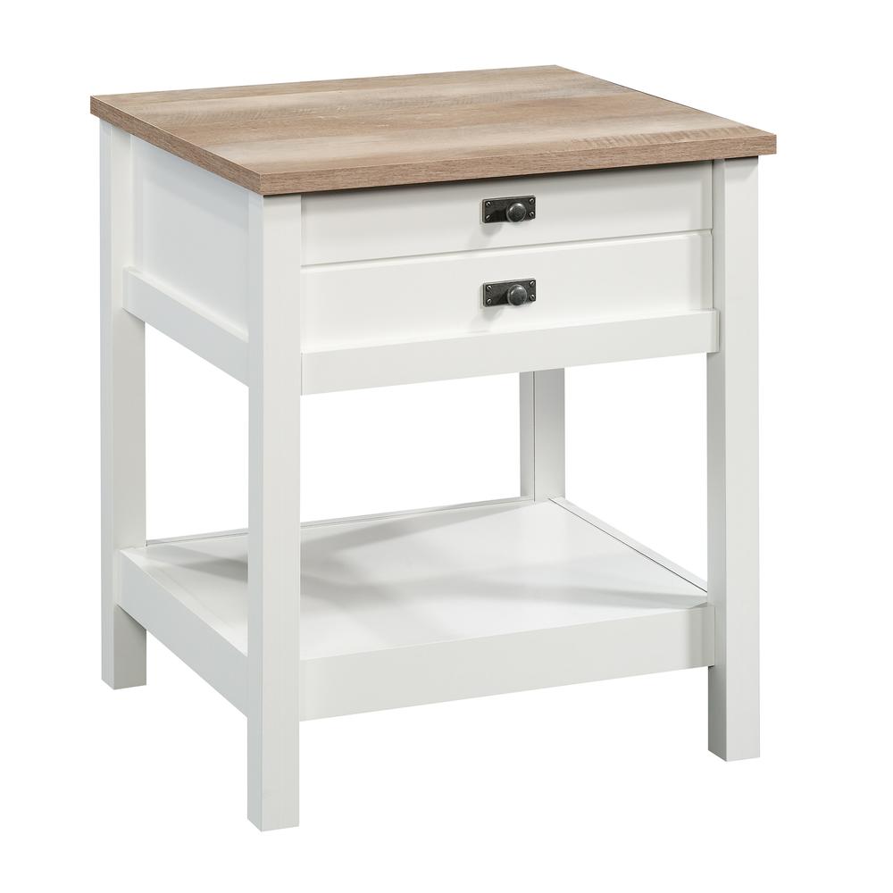 Cottage Road Night Stand, Soft White finish