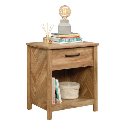 Cannery Bridge Night Stand, Sindoori Mango finish