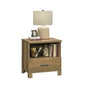 Rosedale Ranch Night Stand, Timber Oak finish