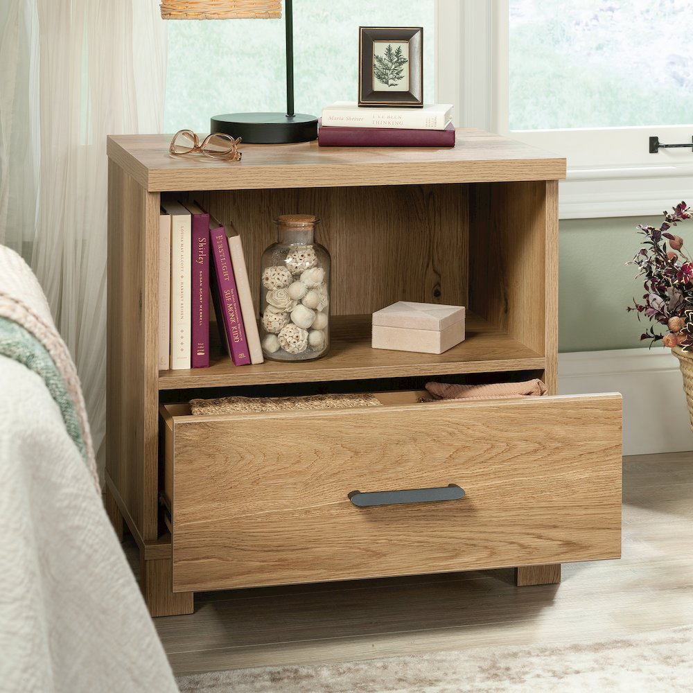 Rosedale Ranch Night Stand, Timber Oak finish