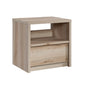 Harvey Park Night Stand, Pacific Maple finish