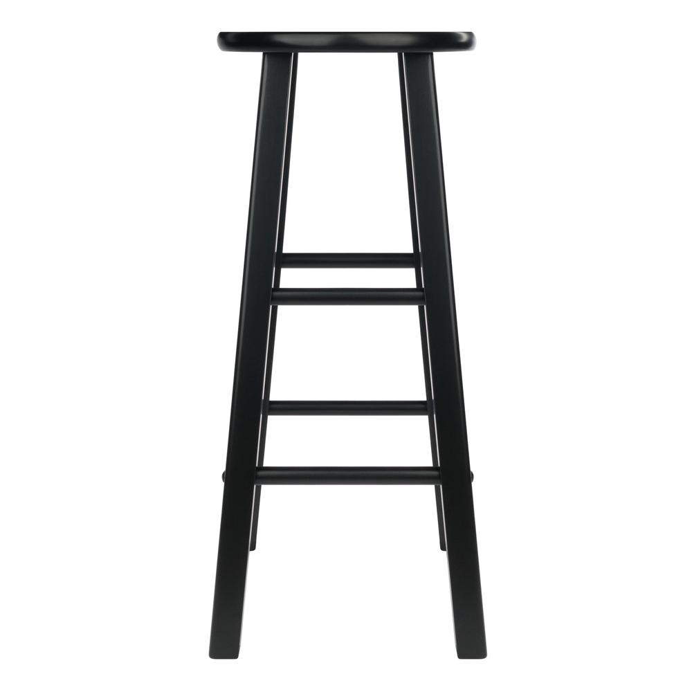 Element Bar Stools, 2-Pc Set, Black