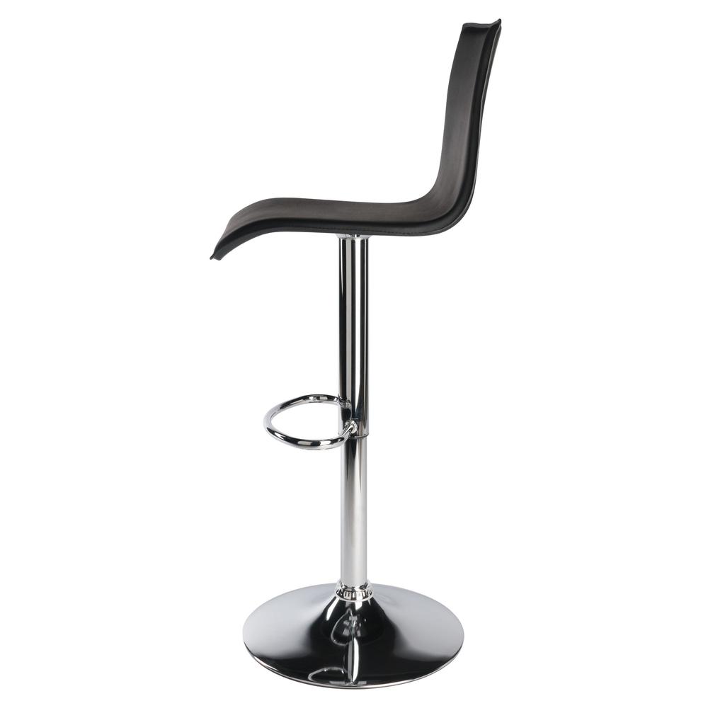Spectrum High Back L Shape Air Lift Stool, Single, RTA
