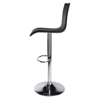 Spectrum High Back L Shape Air Lift Stool, Single, RTA
