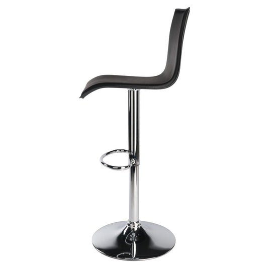 Spectrum High Back L Shape Air Lift Stool, Single, RTA