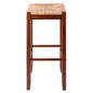 Kaden 2-PC Set Bar Stools Rush Seat