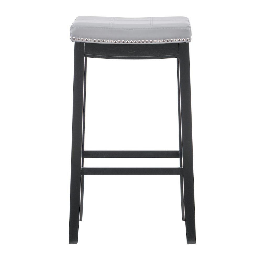 Claridge Gray Bar Stool