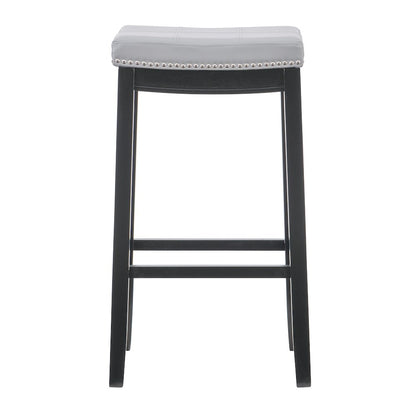 Claridge Gray Bar Stool