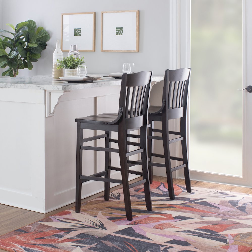 Jace Barstool Brown Set Of 2